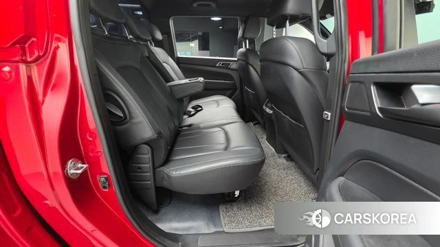 Ssangyong The New Rexton Sport 2021 Красный из Кореи, фото 3