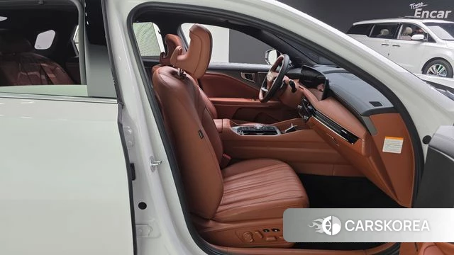 Kia The New K8 Hybrid 2024 Белый из Кореи, фото 3