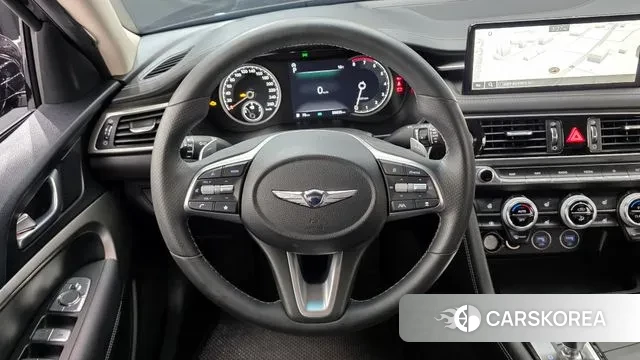 Genesis The New G70 2022 Черный из Кореи, фото 3