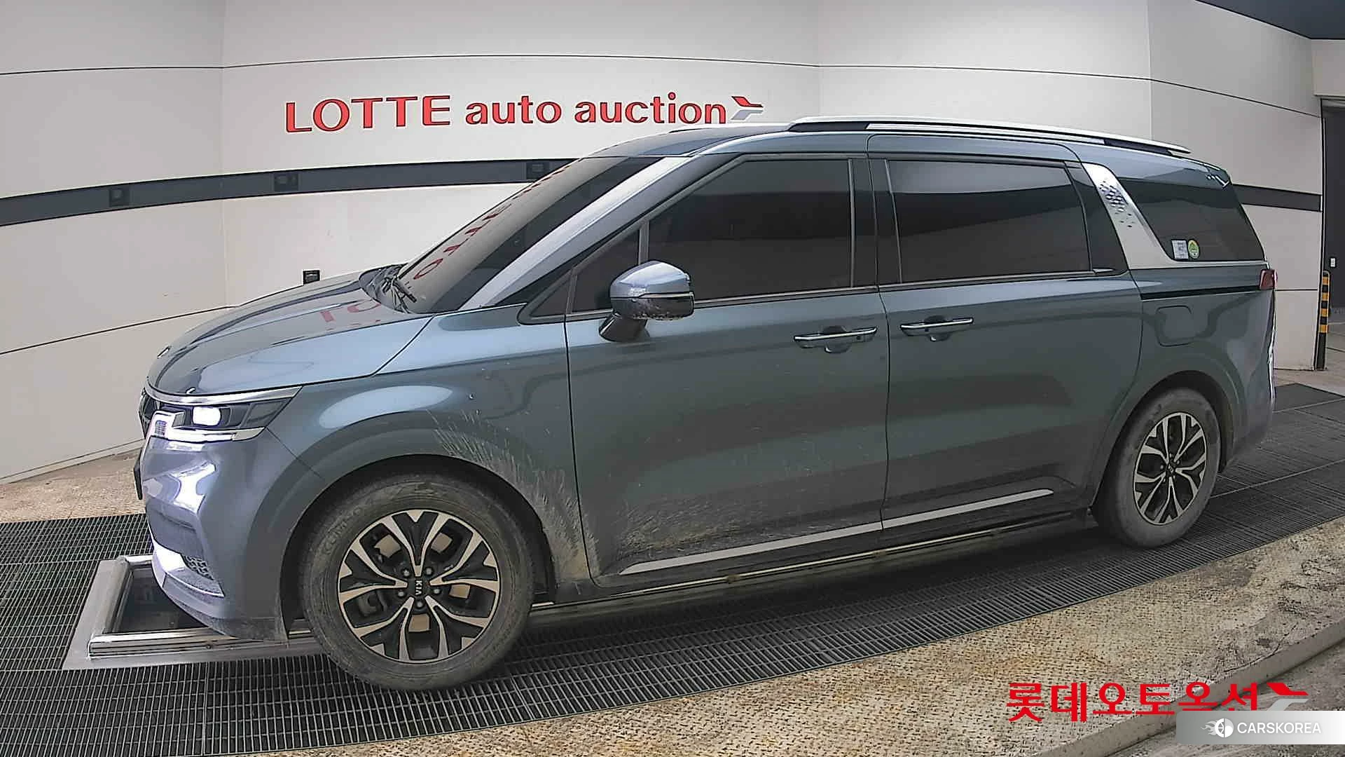 Kia Carnival 2021 Astra Blue из Кореи, фото 3