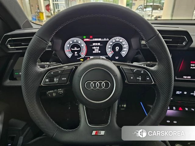Audi A3 (8Y) 2026 Серый из Кореи, фото 3