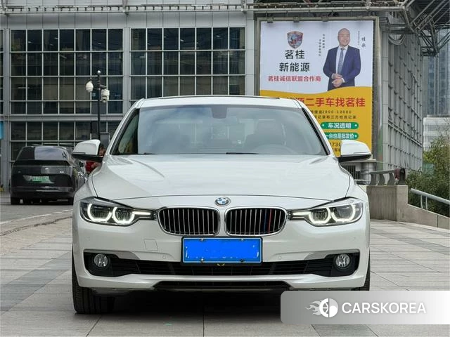 BMW 3 series 2019 Белый из Китая, фото 3