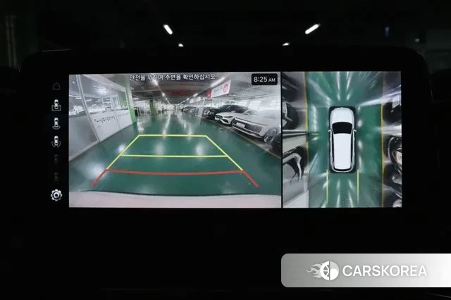 Hyundai The New Santa Fe 2023 Белый из Кореи, фото 3