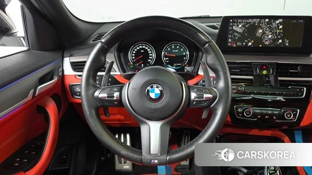BMW X2 (F39) 2022 Белый из Кореи, фото 3