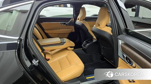 Volvo S90 2020 Черный из Кореи, фото 3