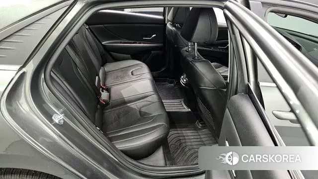 Hyundai Avante (CN7) 2022 Серый из Кореи, фото 3