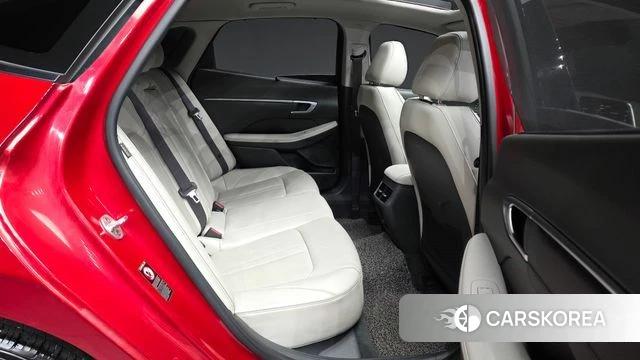 Hyundai Sonata (DN8) 2019 Красный из Кореи, фото 3