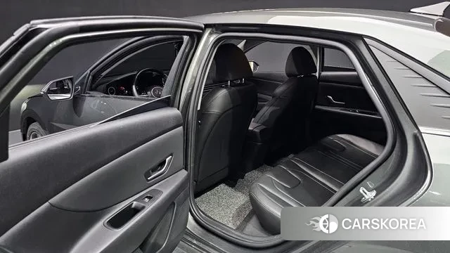 Hyundai Avante (CN7) 2021 Темно-зеленый из Кореи, фото 3