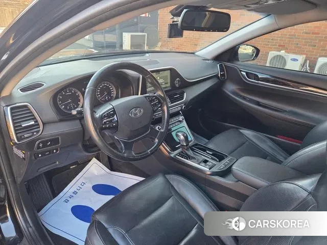 Hyundai Grandeur IG 2018 Черный из Кореи, фото 3