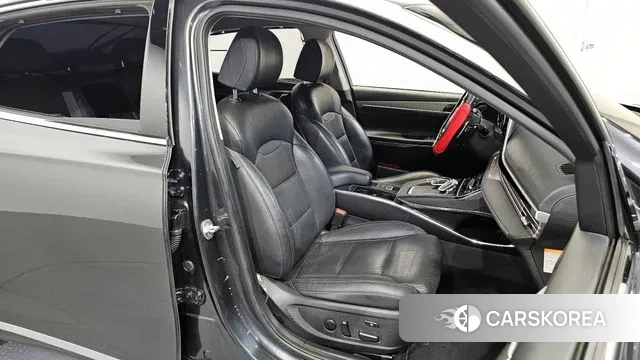 Hyundai The New Grandeur IG Hybrid 2020 Серый из Кореи, фото 3