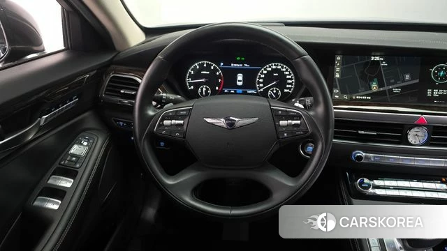 Genesis G90 2019 Серый из Кореи, фото 3