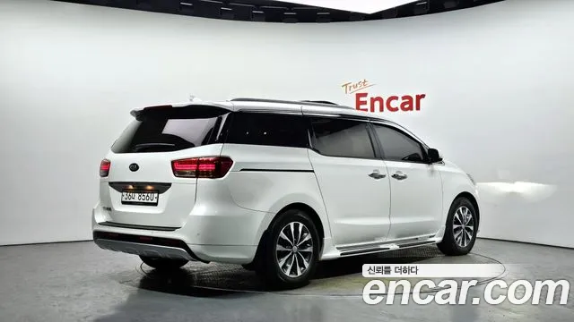 Kia All New Carnival id 2677442 из Кореи 3