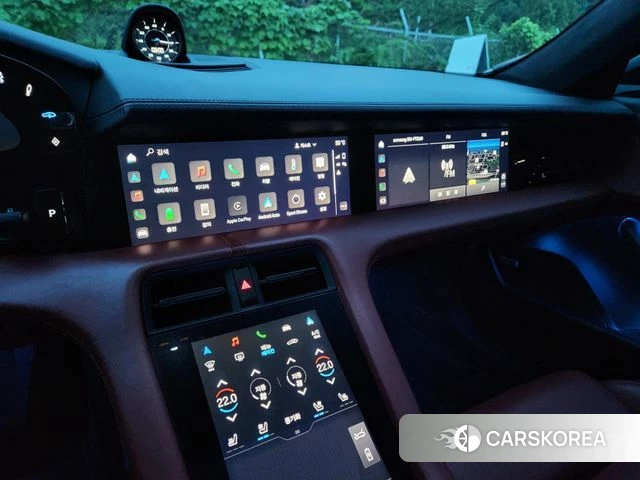 Porsche Taycan 2022 Черный из Кореи, фото 3