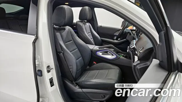 Mercedes-Benz GLE-Class W167 2021 Белый из Кореи, фото 3