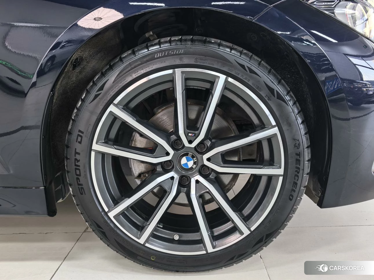 BMW 3 series 2022 Черный из Китая, фото 3