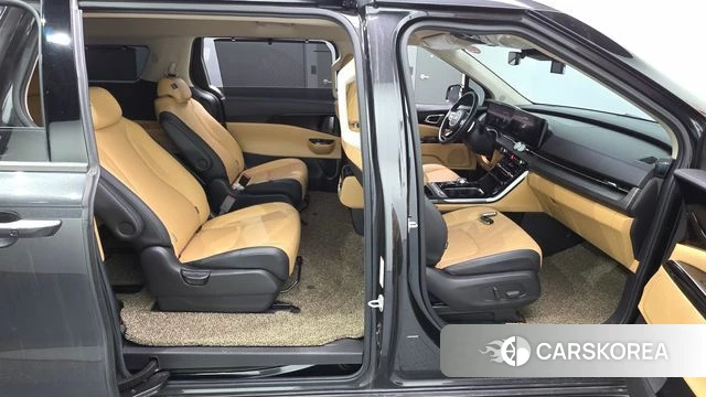 Kia Carnival 4th generation 2020 Серый из Кореи, фото 3