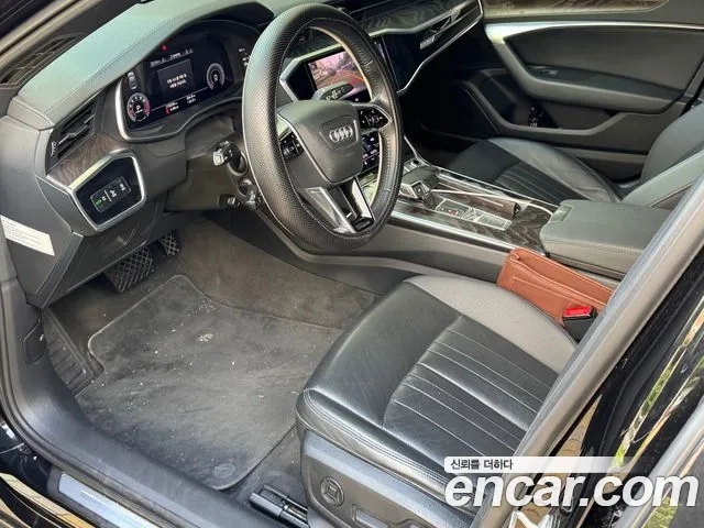 Audi A6 (C8) 2020 Черный из Кореи, фото 3