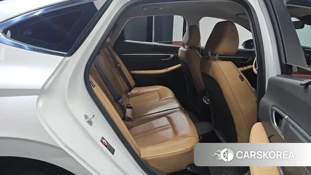 Hyundai Sonata (DN8) 2019 Белый из Кореи, фото 3