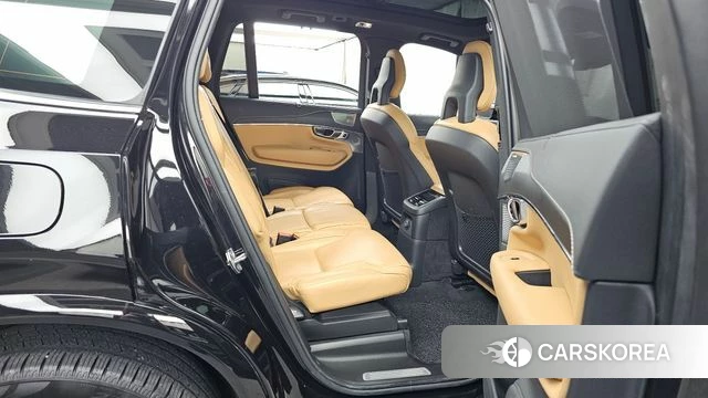 Volvo XC90 second Generation 2021 Черный из Кореи, фото 3