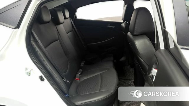 Hyundai Accent (New type) 2018 Белый из Кореи, фото 3