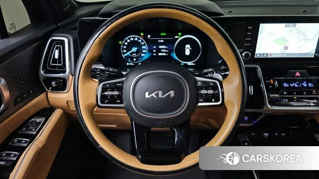 Kia Sorento 4th Generation 2023 Черный из Кореи, фото 3