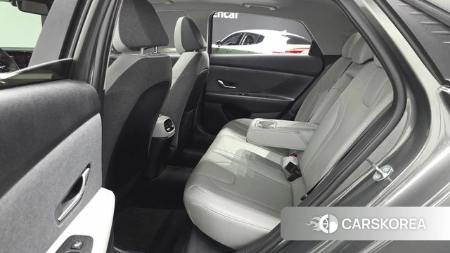 Hyundai Avante (CN7) 2022 Серый из Кореи, фото 3