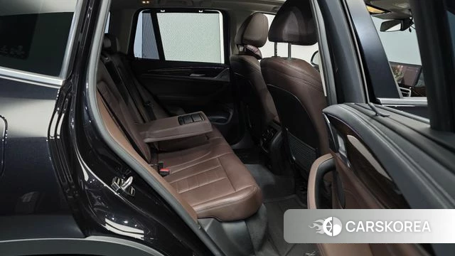 BMW X3 (G01) 2022 Черный из Кореи, фото 3