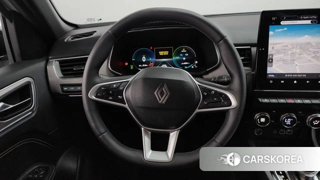Renault Korea (Samsung) Arcana 2024 Белый из Кореи, фото 3