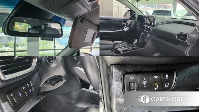 Hyundai Santa Fe TM 2020 Серый из Кореи, фото 3