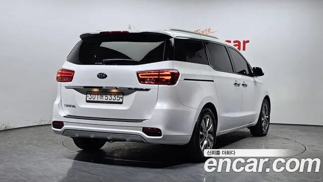 Kia The New Carnival 2019 Белый из Кореи, фото 3