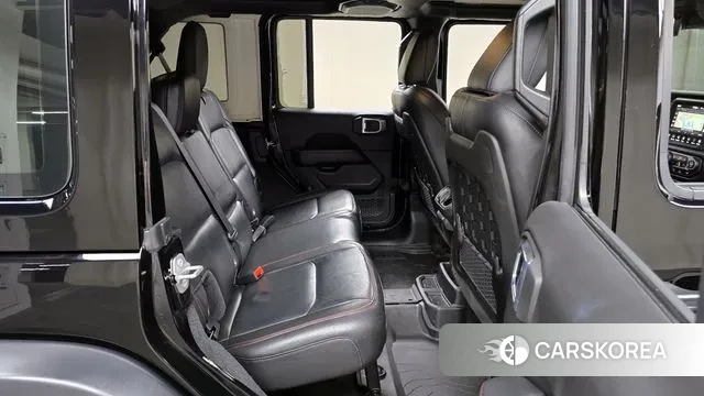 Jeep Wrangler (JL) 2022 Черный из Кореи, фото 3