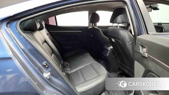 Hyundai Avante AD 2018 Синий из Кореи, фото 3