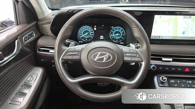 Hyundai The New Palisade 2023 Белый из Кореи, фото 3