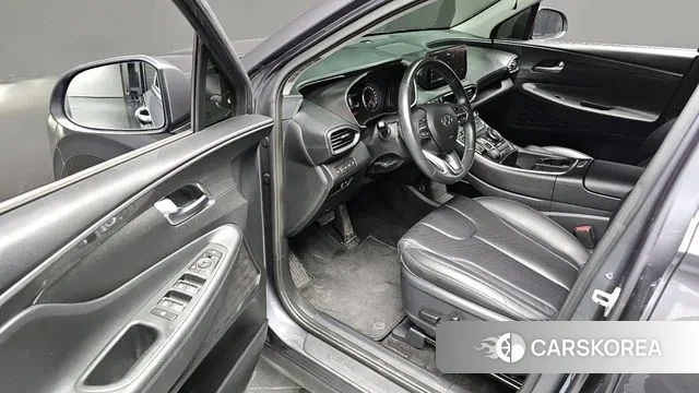 Hyundai The New Santa Fe 2021 Серый из Кореи, фото 3