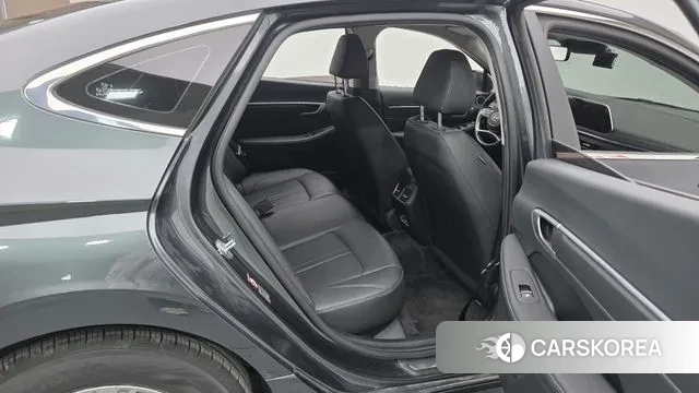 Hyundai Sonata (DN8) 2022 Серый из Кореи, фото 3