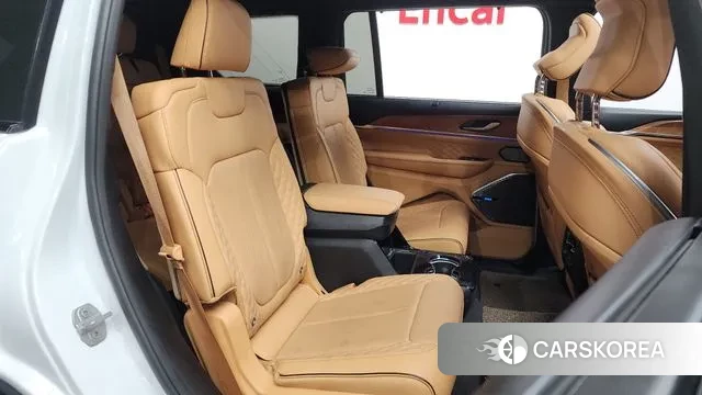 Jeep Grand Cherokee (WL) 2021 Белый из Кореи, фото 3