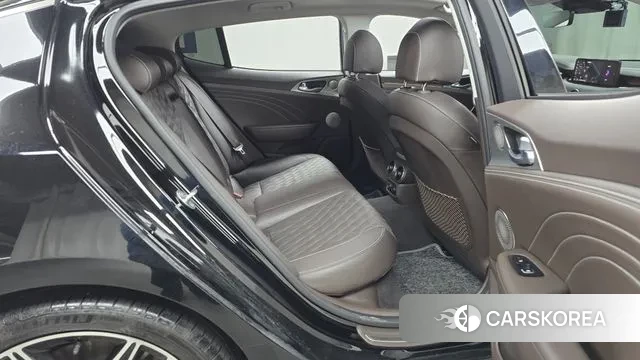 Kia Stinger Meister 2022 Черный из Кореи, фото 3