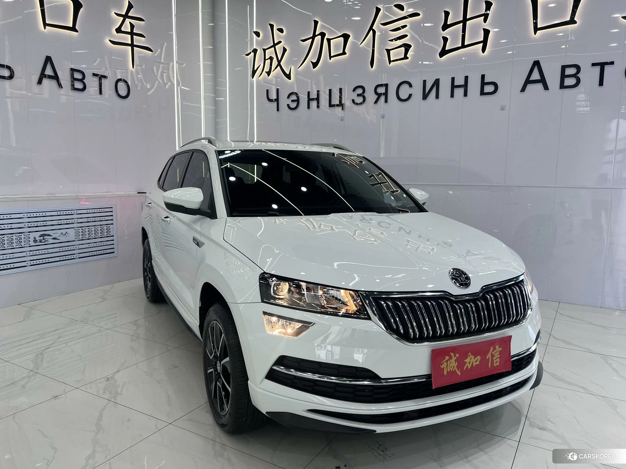 Skoda Krok 2023 Белый из Китая, фото 3