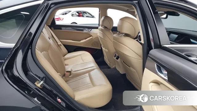 Genesis G80 2019 Черный из Кореи, фото 3