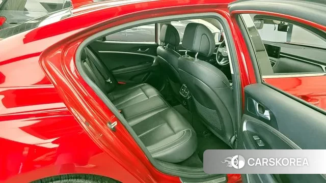 Genesis The New G70 2022 Красный из Кореи, фото 3