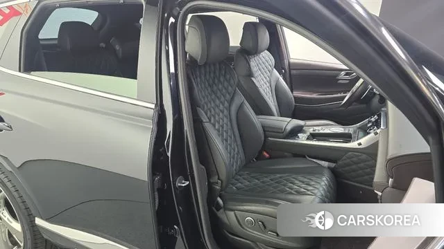 Genesis GV80 2021 Черный из Кореи, фото 3