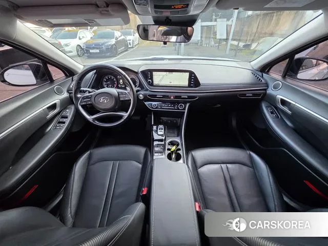 Hyundai Sonata (DN8) 2022 Белый из Кореи, фото 3