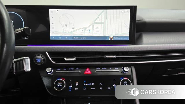 Hyundai Sonata D Edge (DN8) 2023 Серый из Кореи, фото 3