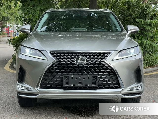 Lexus RX 2021 Шампань из Китая, фото 3