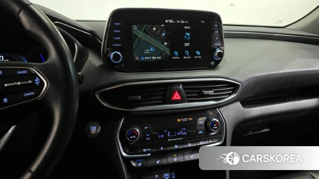 Hyundai Santa Fe TM 2018 Серый из Кореи, фото 3