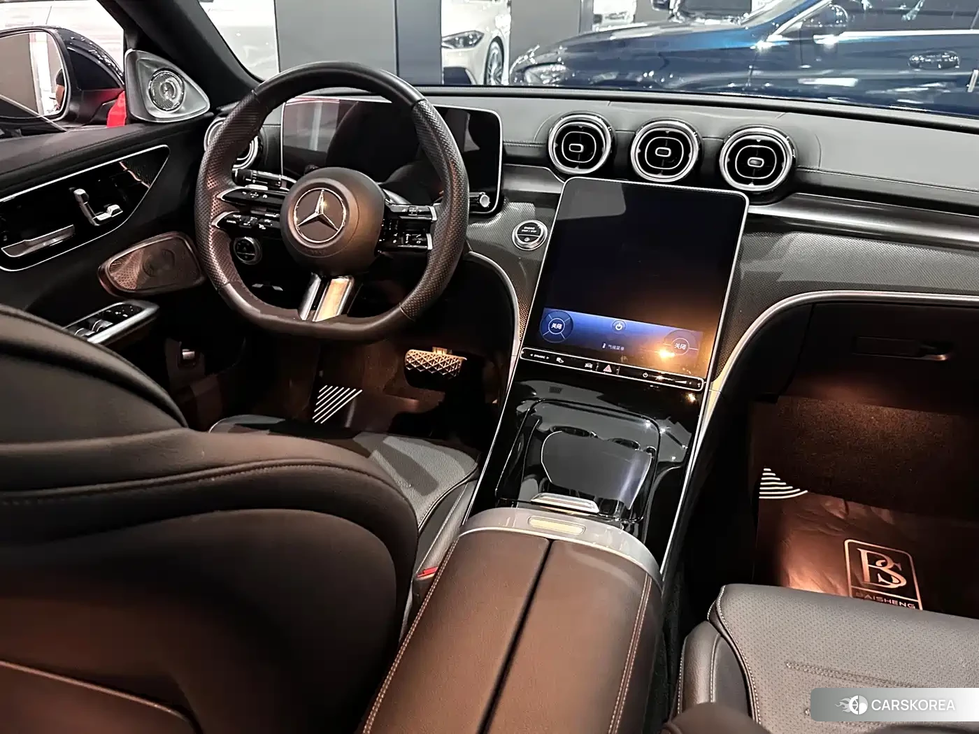 Mercedes-Benz C-class 2023 Синий из Китая, фото 3