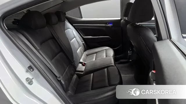 Hyundai The New Avante AD 2019 Белый из Кореи, фото 3