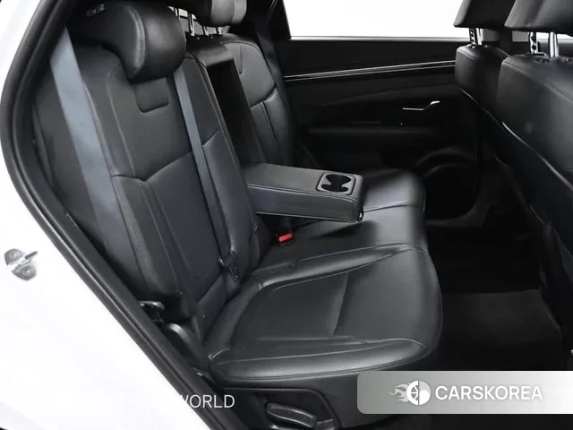 Hyundai Tucson (NX4) 2022 Белый из Кореи, фото 3