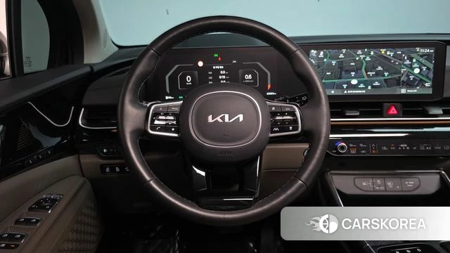 Kia The New Carnival 4th Generation 2023 Черный из Кореи, фото 3