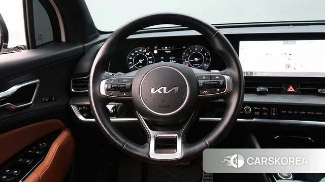 Kia Sportage 5th Generation 2023 Белый из Кореи, фото 3